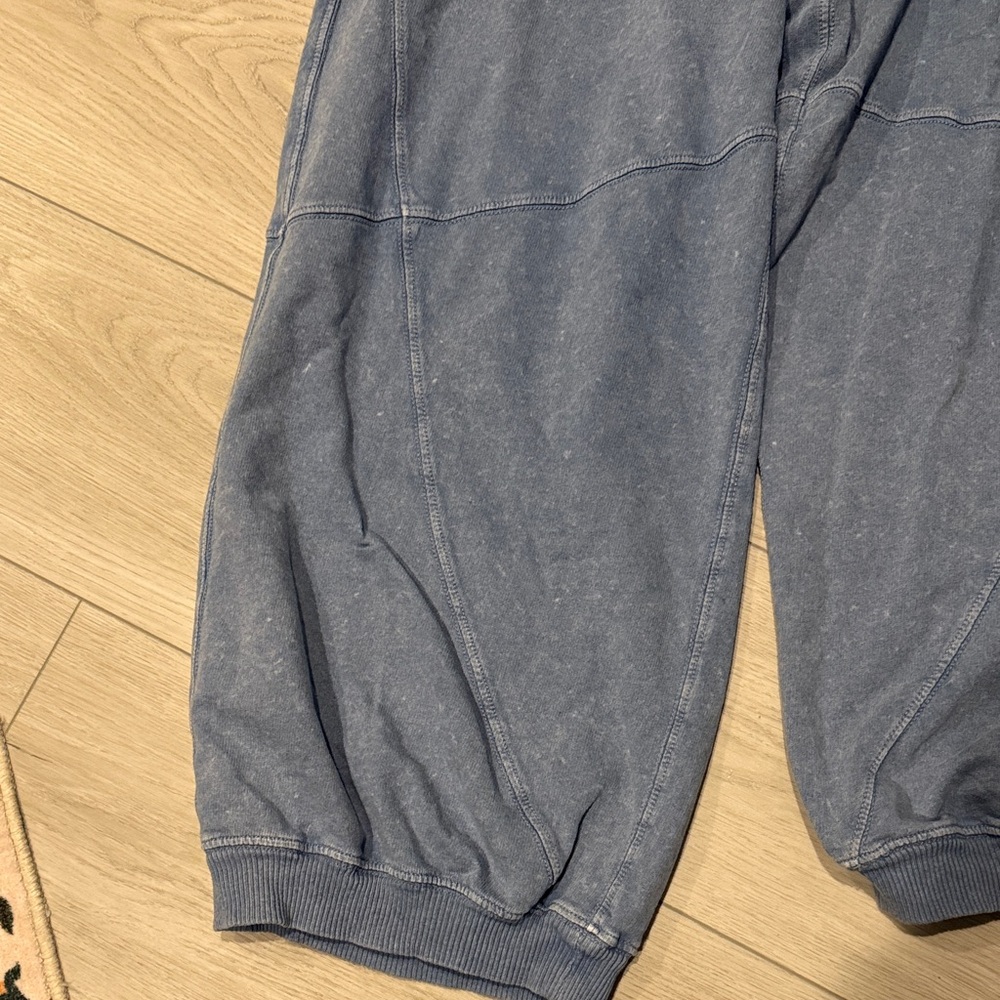 Aerie blue loose fit jogger - Picture 4 of 4